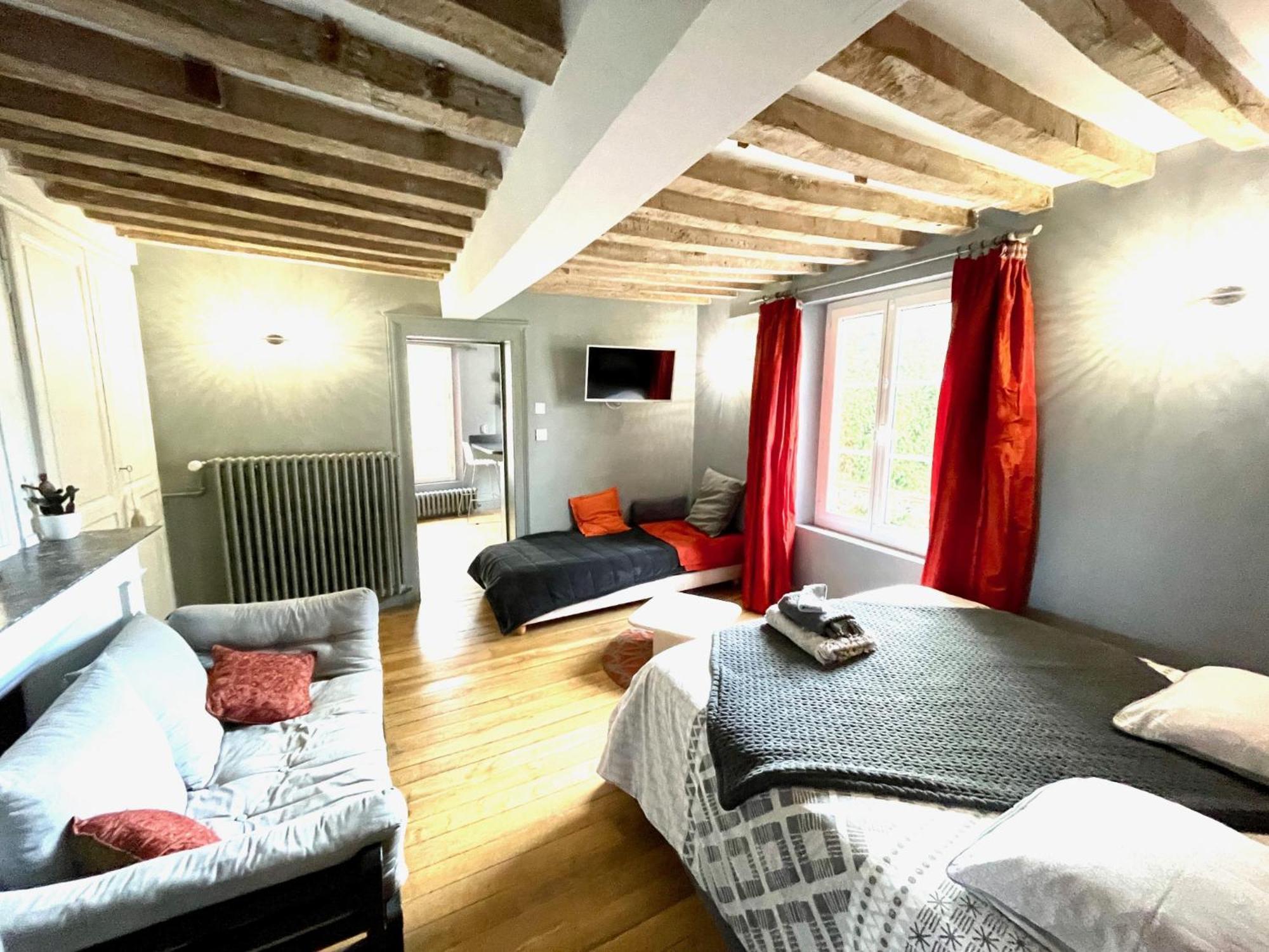 Maison De L'Octroi Шартр Номер фото